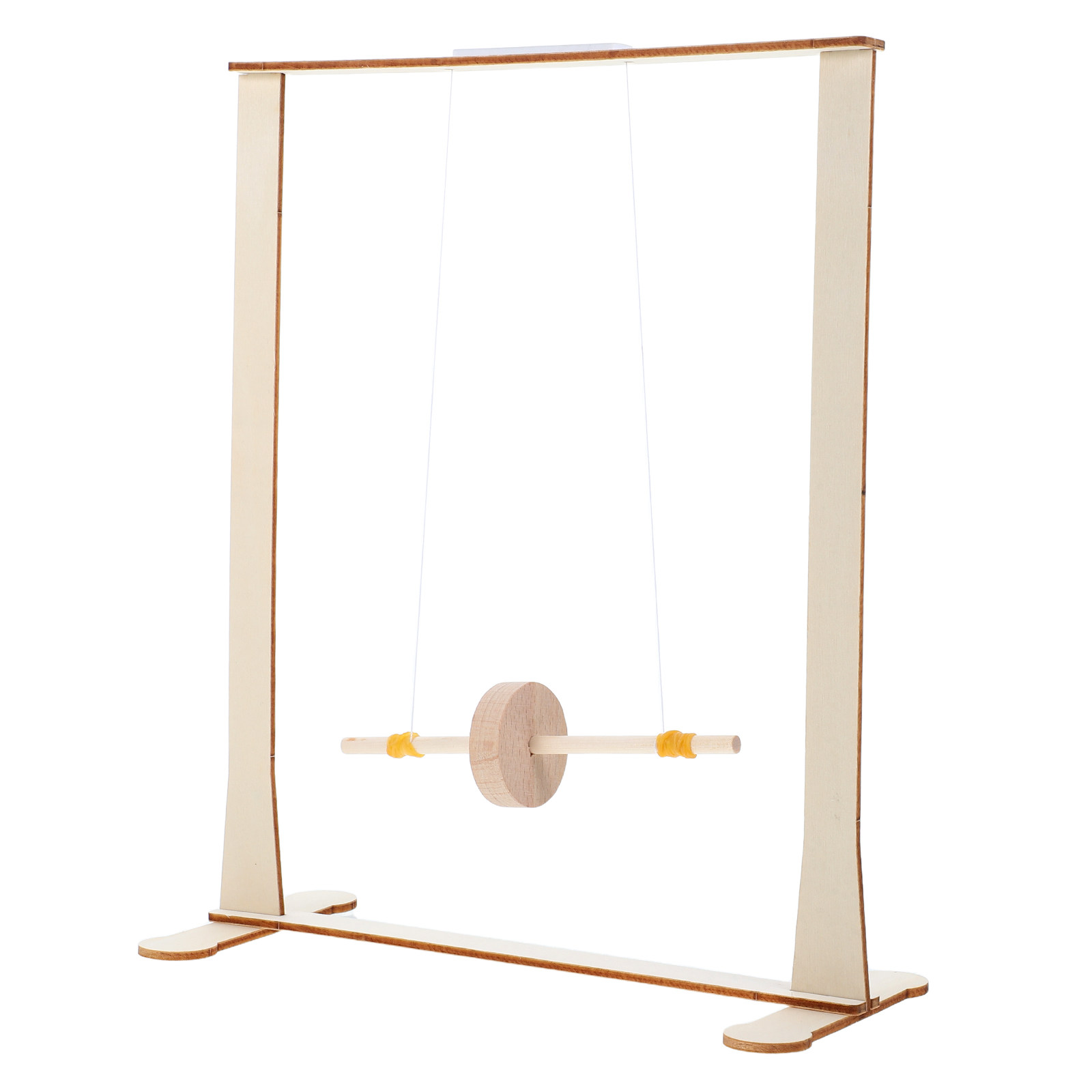Science Project Kit - Maxwell Holz-Pendel-Lernset für Kinder, Physik-Experimentier-Set, Lernwerkzeug