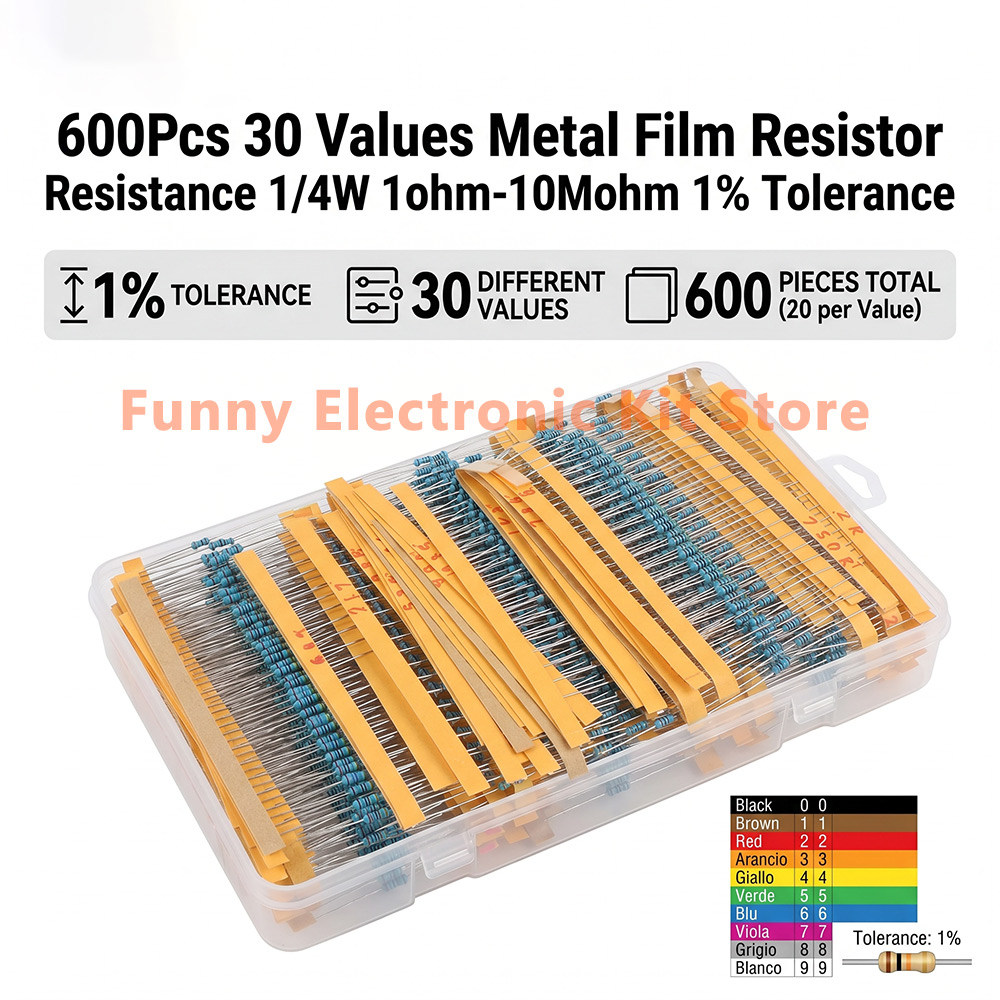 600-teiliges sortiertes Metall – Science Project Kit Bewertung und Preis