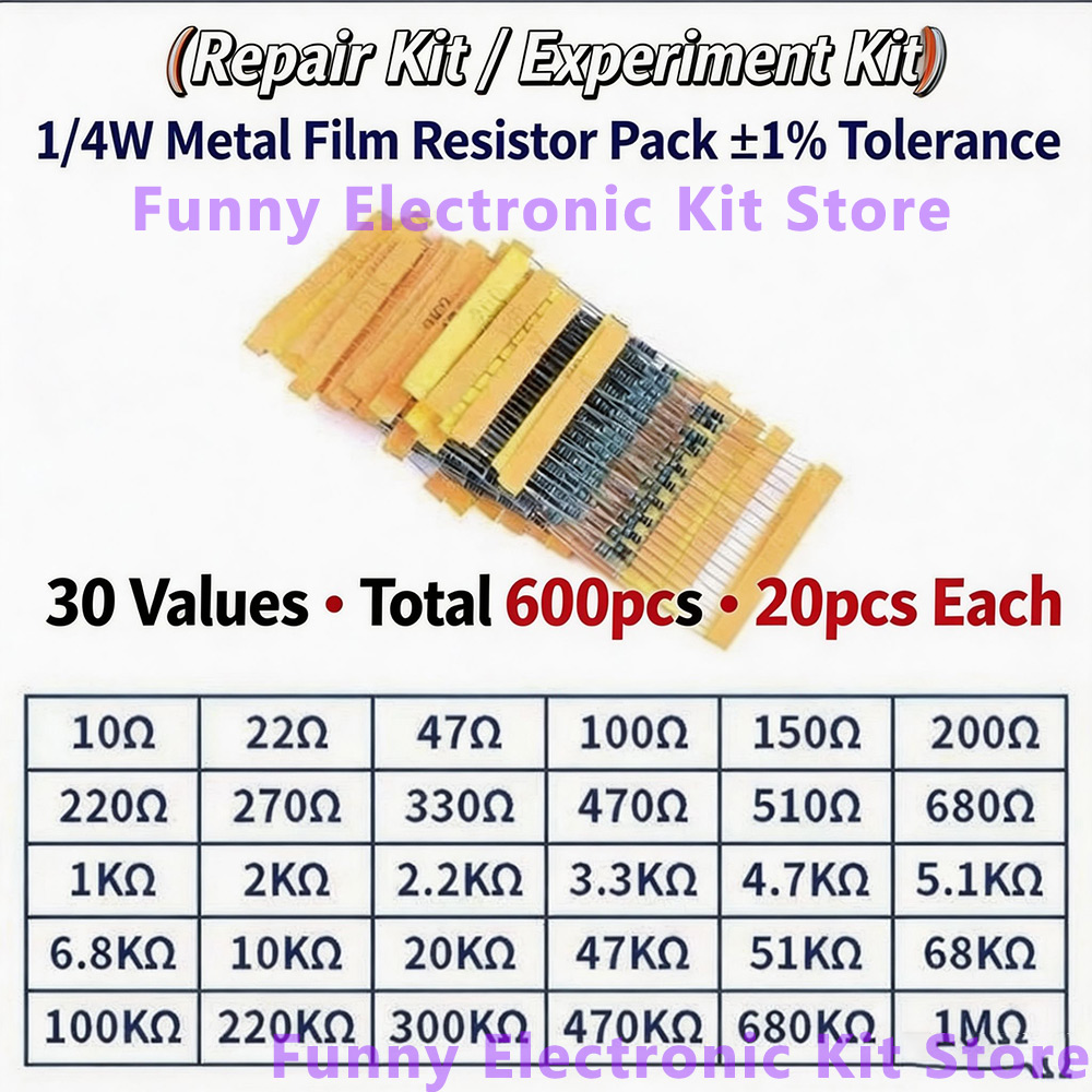 600-teiliges sortiertes Metall – Science Project Kit Bewertung und Preis