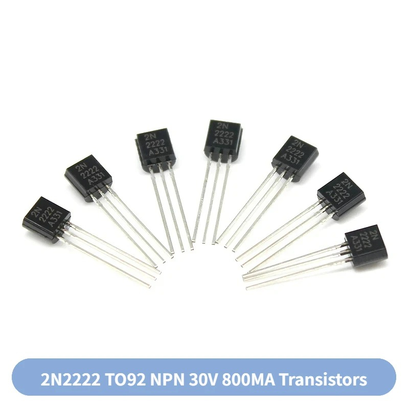 2N2222 NPN-Transistor-Sortimen – Science Project Kit Bewertung und Preis