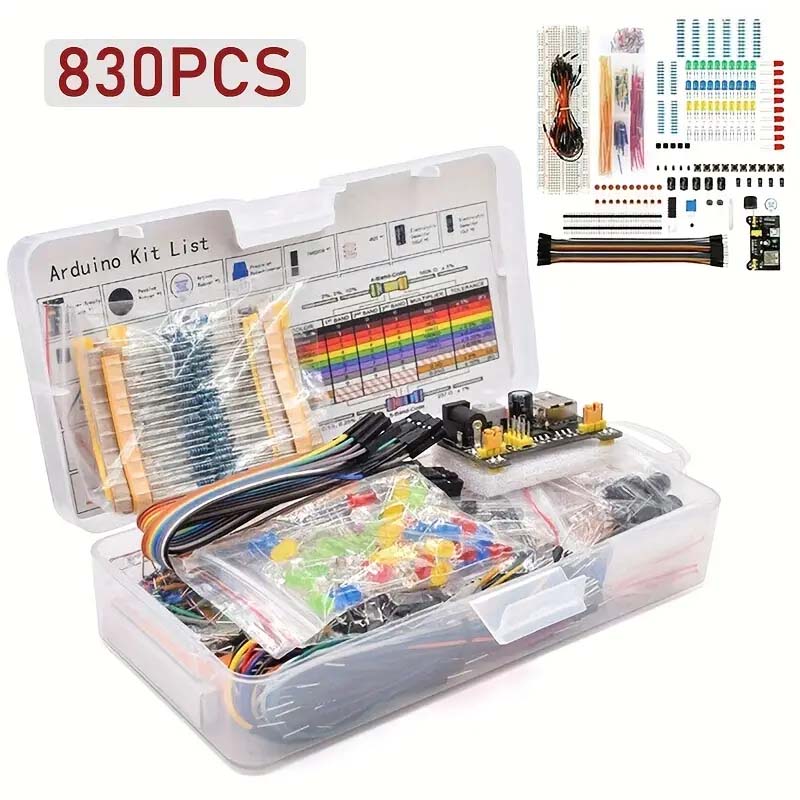 830 Teile/schachtel DIY Projek – Science Project Kit Bewertung und Preis