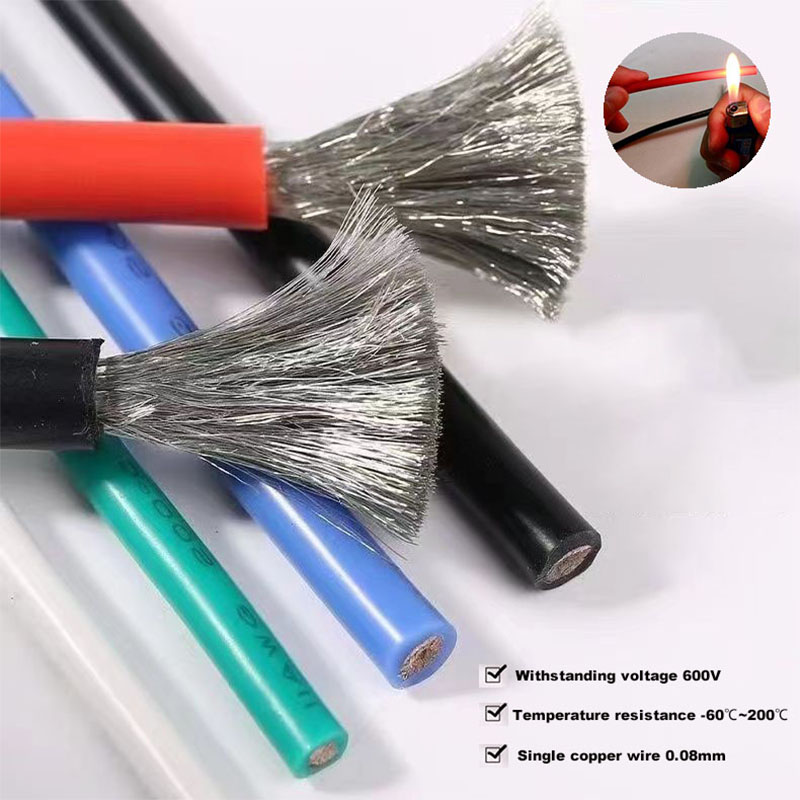 Weiches Silikondraht-Set, 16 A – Science Project Kit Bewertung und Preis