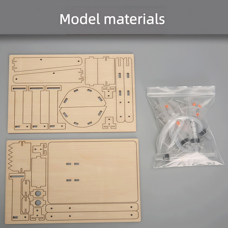 DIY Hydraulikbagger-Modell, Wi – Science Project Kit Bewertung und Preis