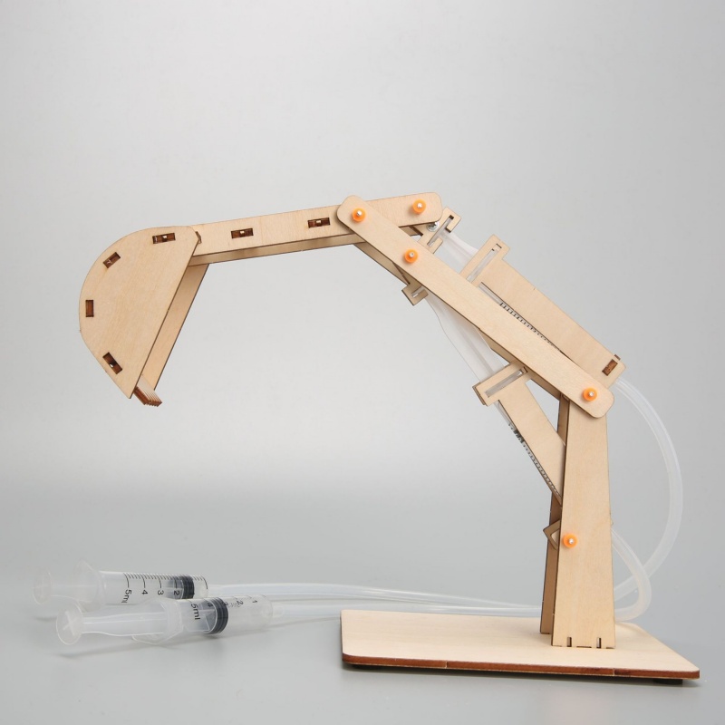 DIY Hydraulikbagger-Modell, Wi – Science Project Kit Bewertung und Preis