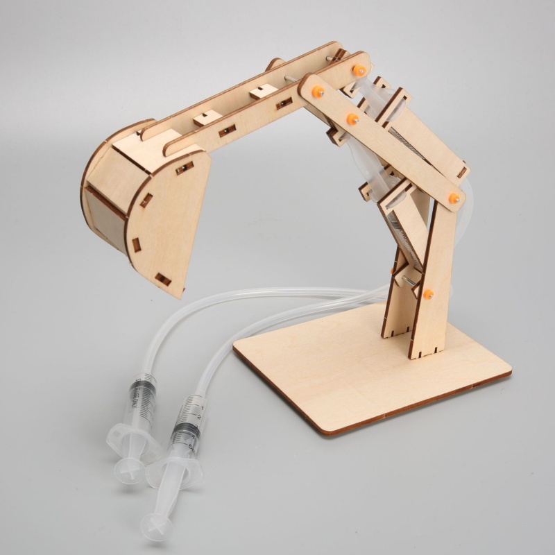 DIY Hydraulikbagger-Modell, Wi – Science Project Kit Bewertung und Preis