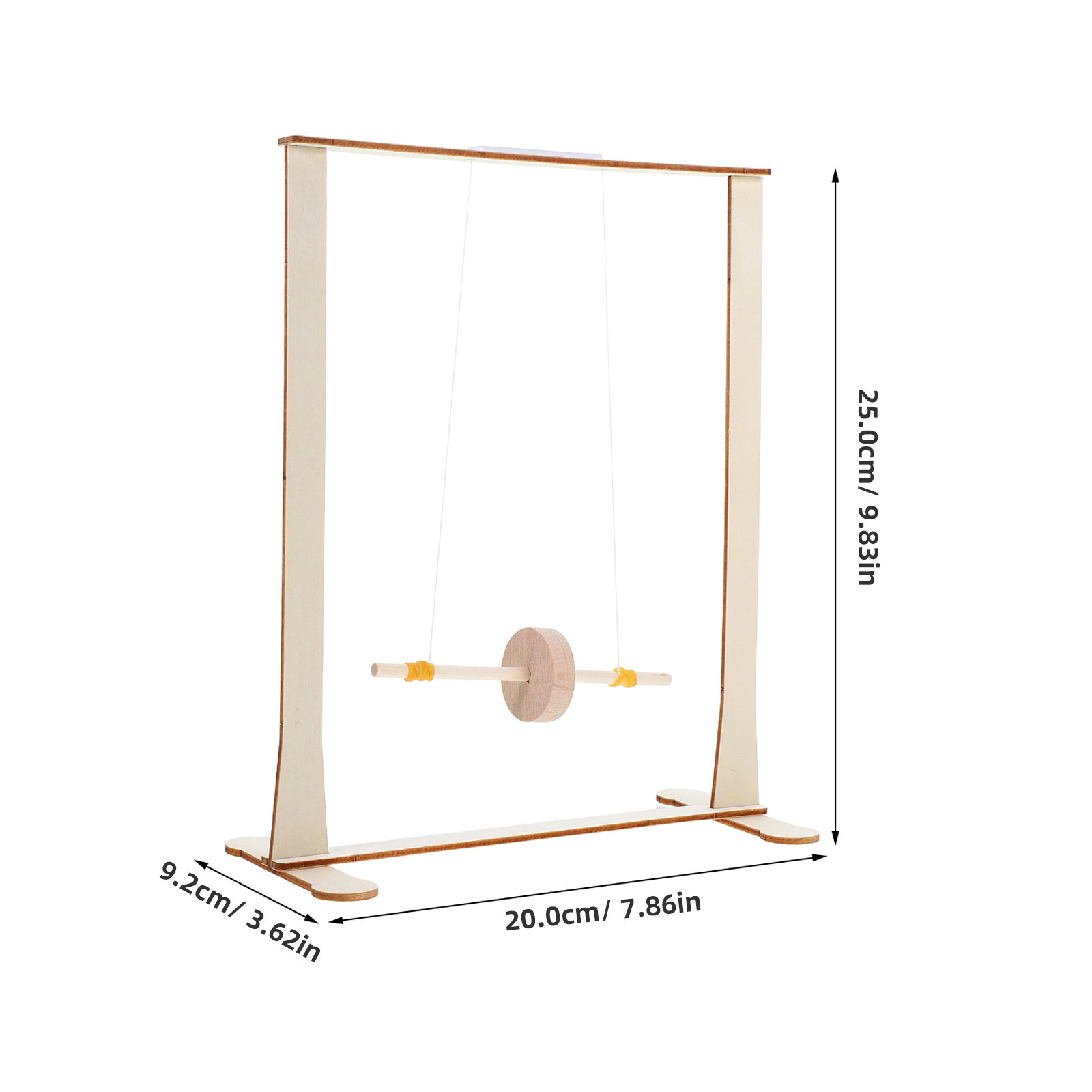 Maxwell Holz-Pendel-Lernset fü – Science Project Kit Bewertung und Preis