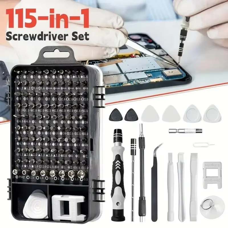 115-in-1 Präzisions-Schraubend – Science Project Kit Bewertung und Preis