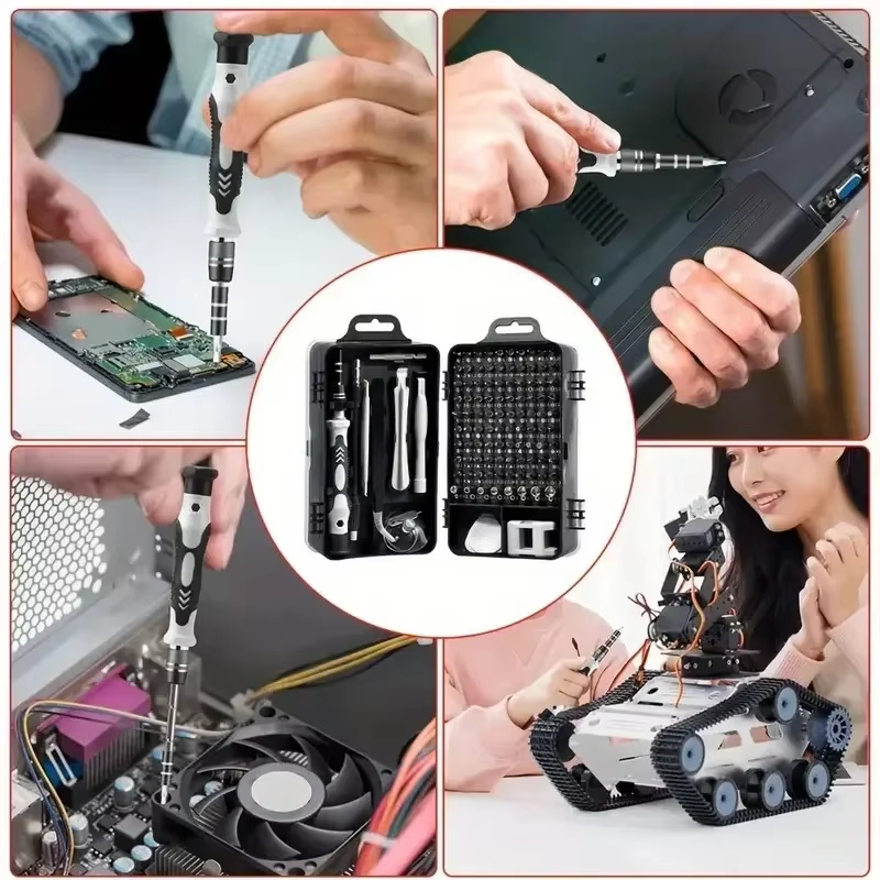 115-in-1 Präzisions-Schraubend – Science Project Kit Bewertung und Preis