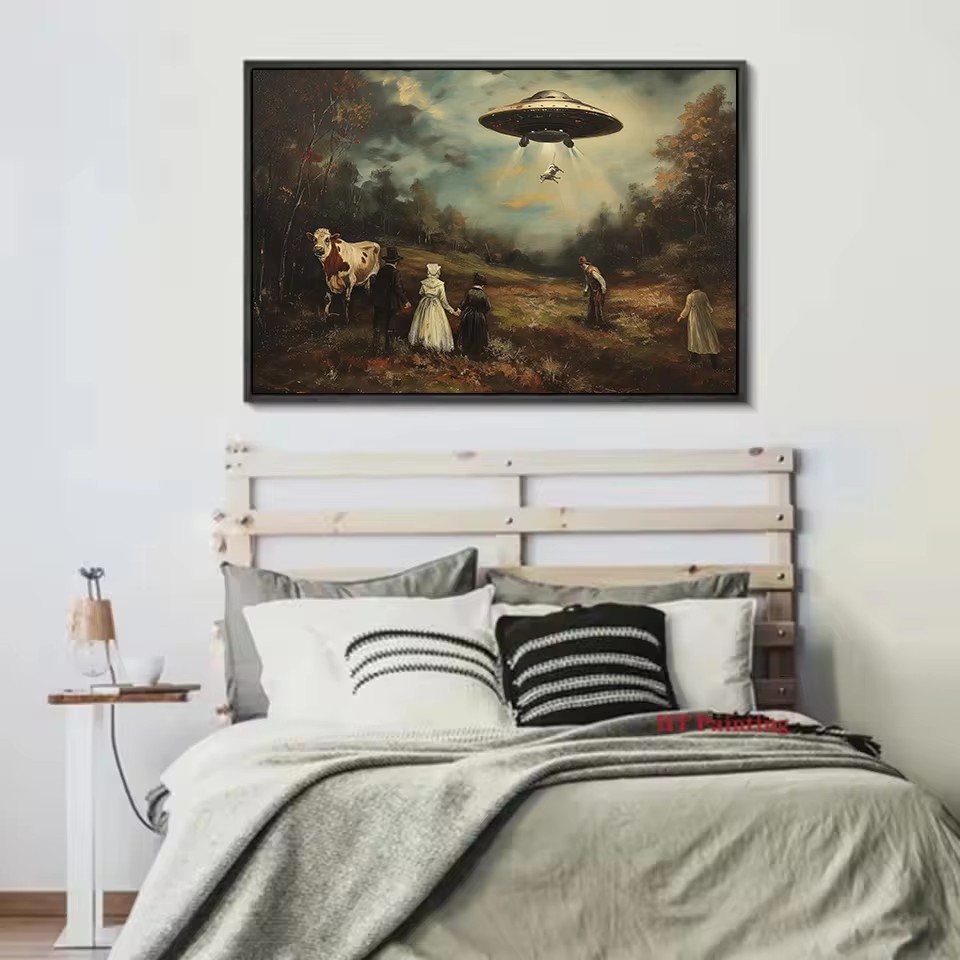 Vintage Surrealische Lustige V – Star Map Poster Bewertung und Preis