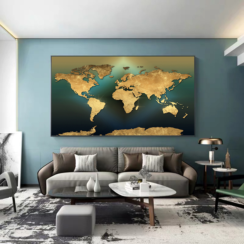 Moderne, minimalistische Weltk – Star Map Poster Bewertung und Preis
