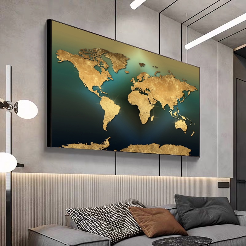 Moderne, minimalistische Weltk – Star Map Poster Bewertung und Preis