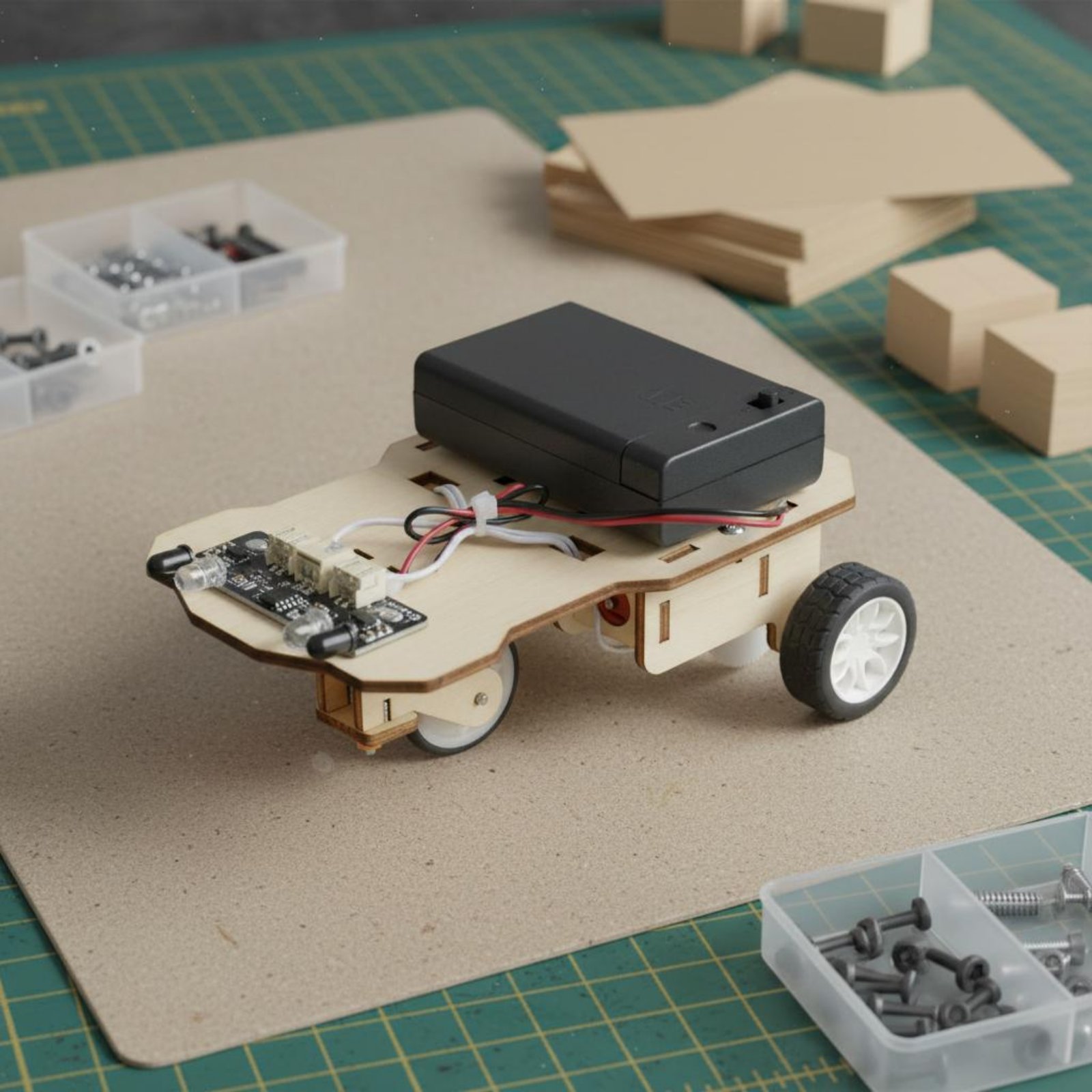Holz-Bausatz für Intelligentes – Science Kit Bewertung und Preis